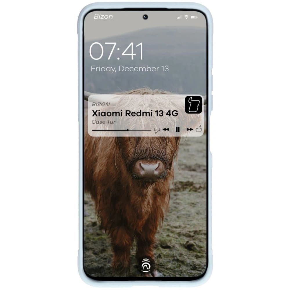 Bizon Case Tur Xiaomi Redmi 13 4G hellblau - 5