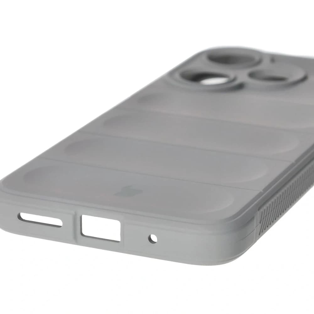 Bizon Case Tur Xiaomi Redmi 13 4G hellgrau - 3