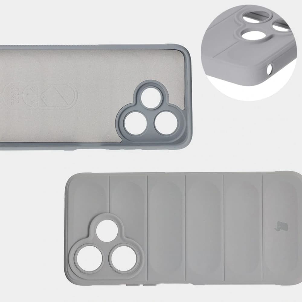 Bizon Case Tur Xiaomi Redmi 13 4G hellgrau - 6