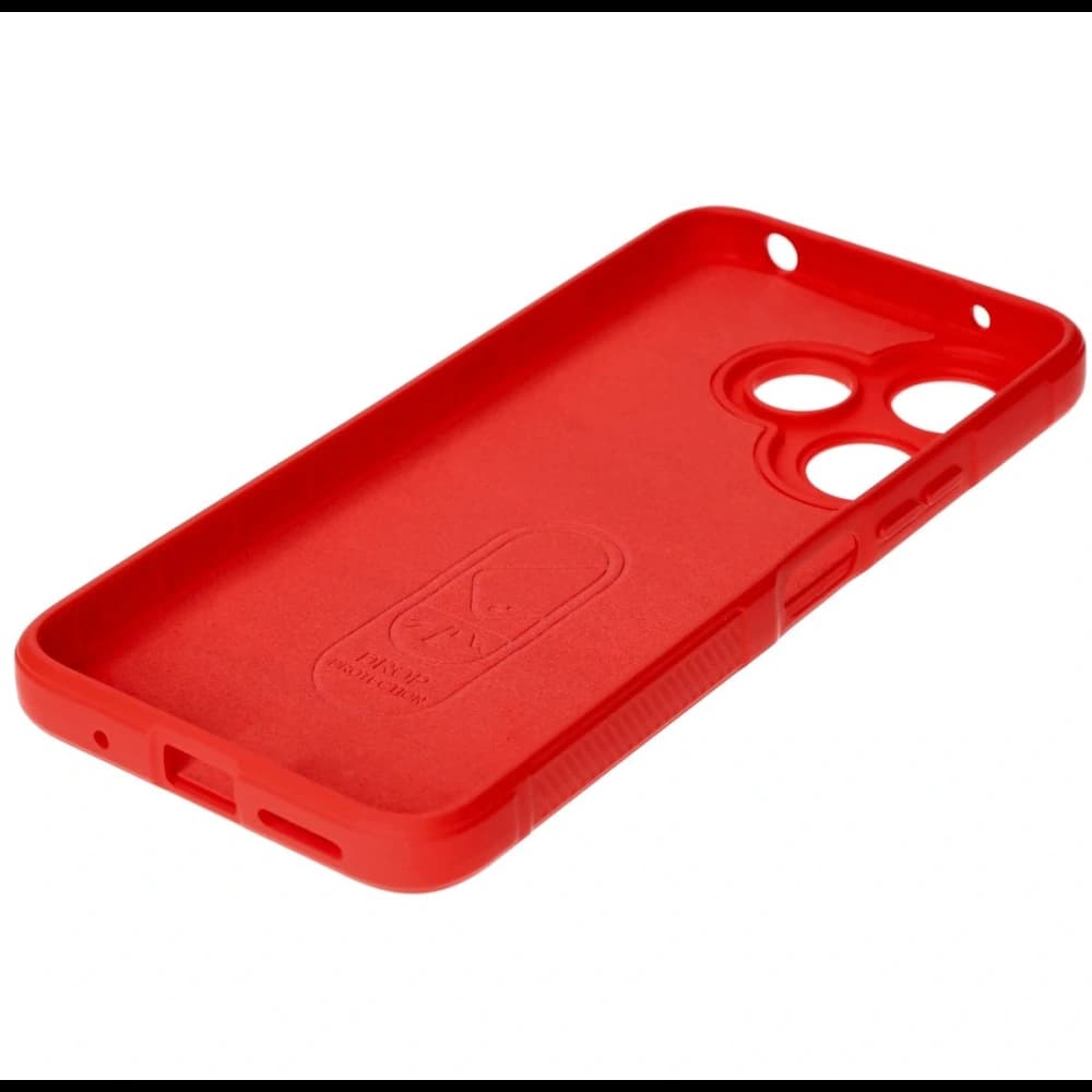 Bizon Case Tur Xiaomi Redmi 13 4G red - 4