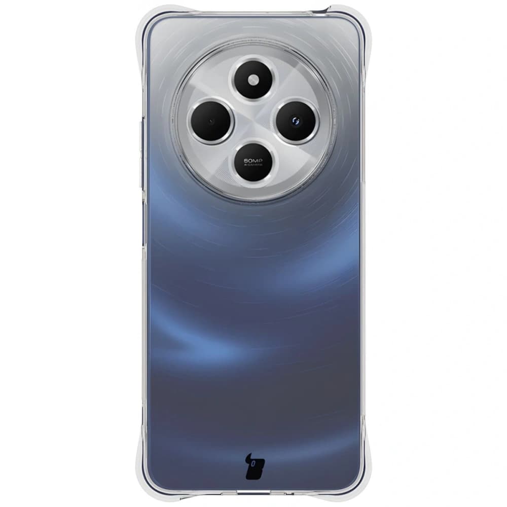 Elastický kryt Bizon Case Salpa pro Xiaomi Redmi 14C 4G / POCO C75 průhledný - 2