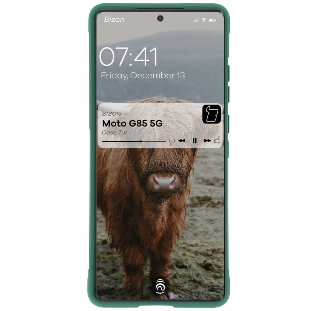 Bizon Case Tur Motorola Moto G85 5G dark green - 5
