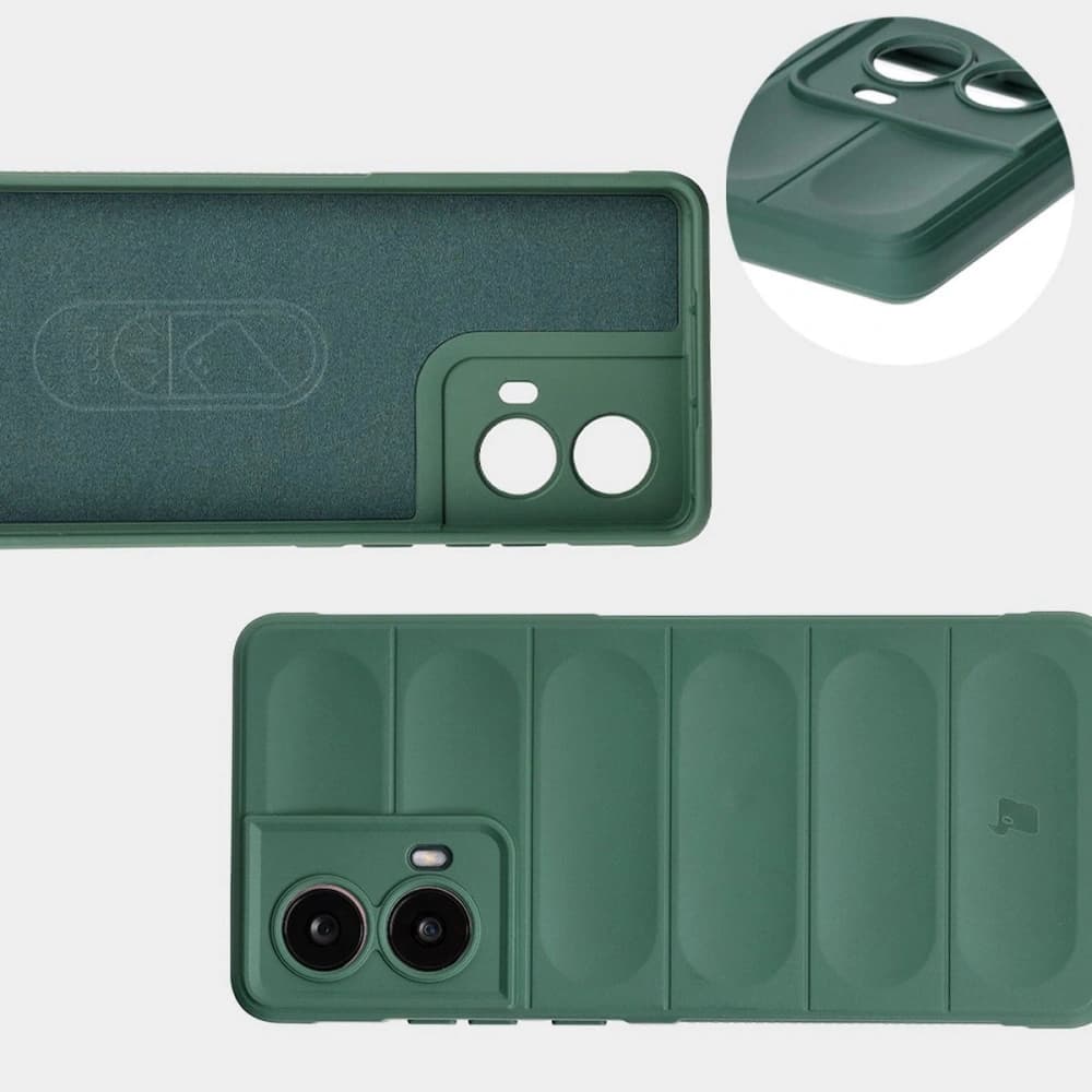 Bizon Case Tur Motorola Moto G85 5G dark green - 6