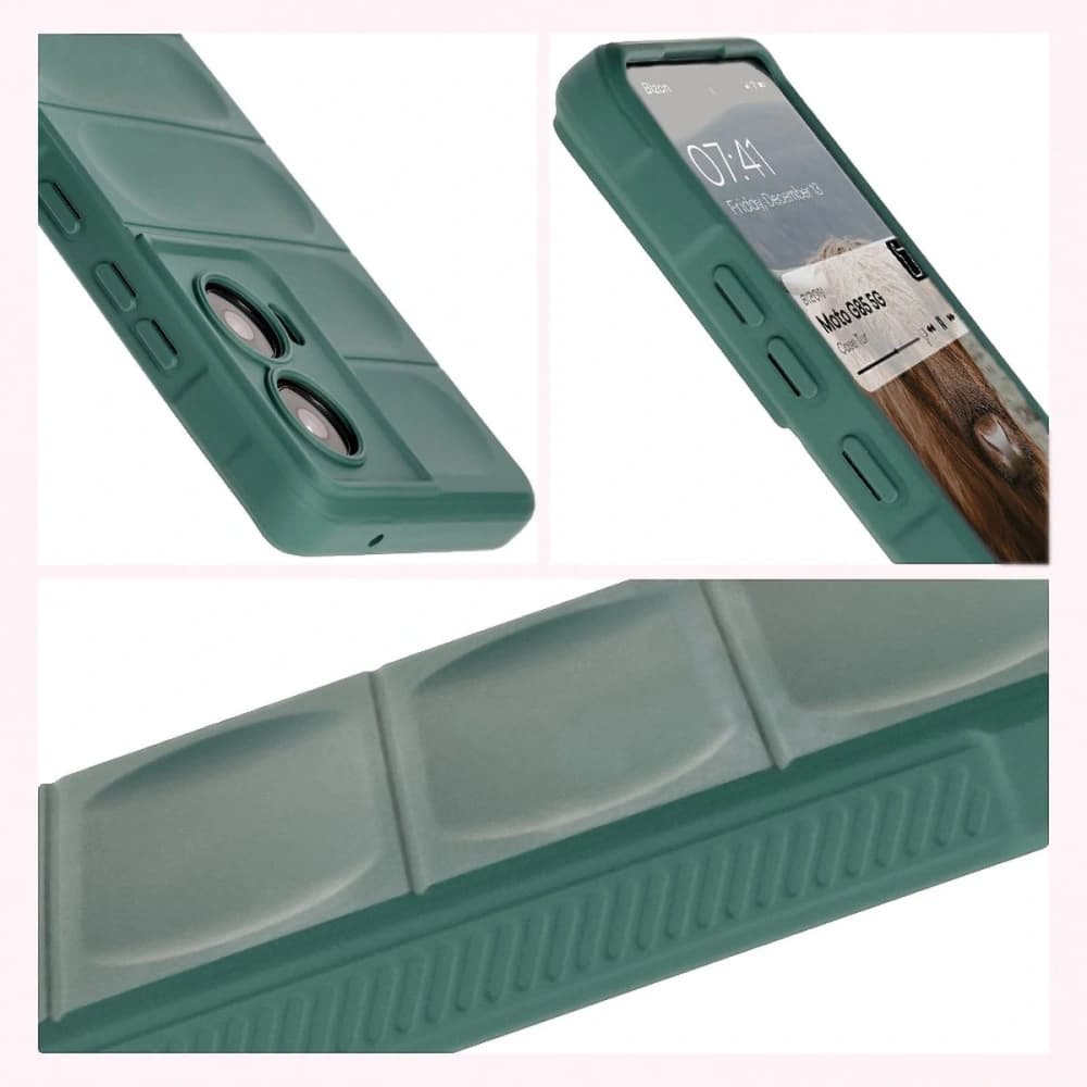 Bizon Case Tur Motorola Moto G85 5G dark green - 7