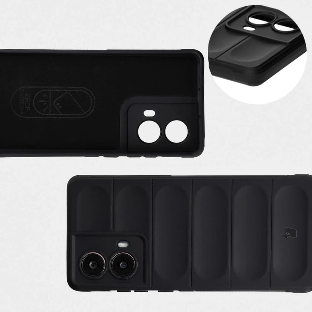 Pancéřové pouzdro Bizon Case Tur pro Motorola Moto G85 5G černé - 5