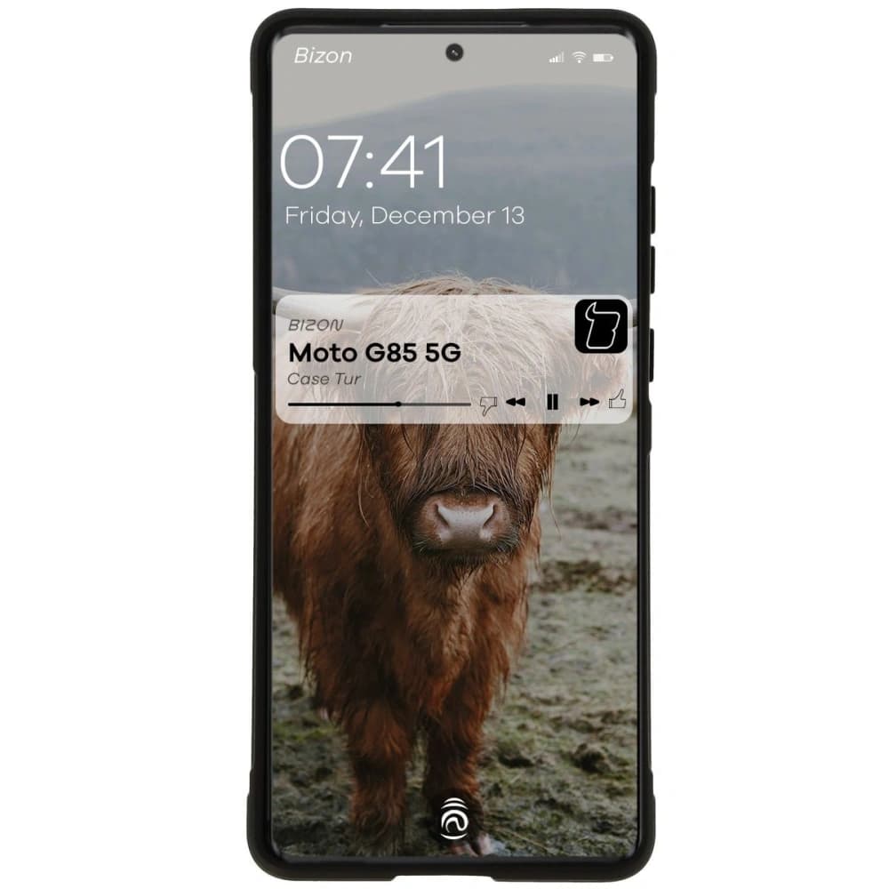 Pancéřové pouzdro Bizon Case Tur pro Motorola Moto G85 5G černé - 7
