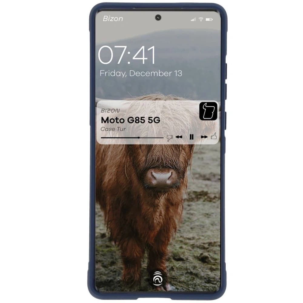 Pancéřové pouzdro Bizon Case Tur pro Motorola Moto G85 5G navy modré - 4