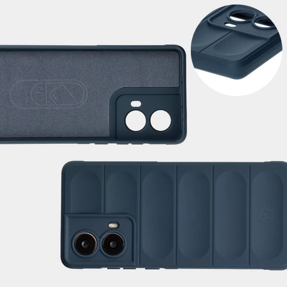 Pancéřové pouzdro Bizon Case Tur pro Motorola Moto G85 5G navy modré - 5