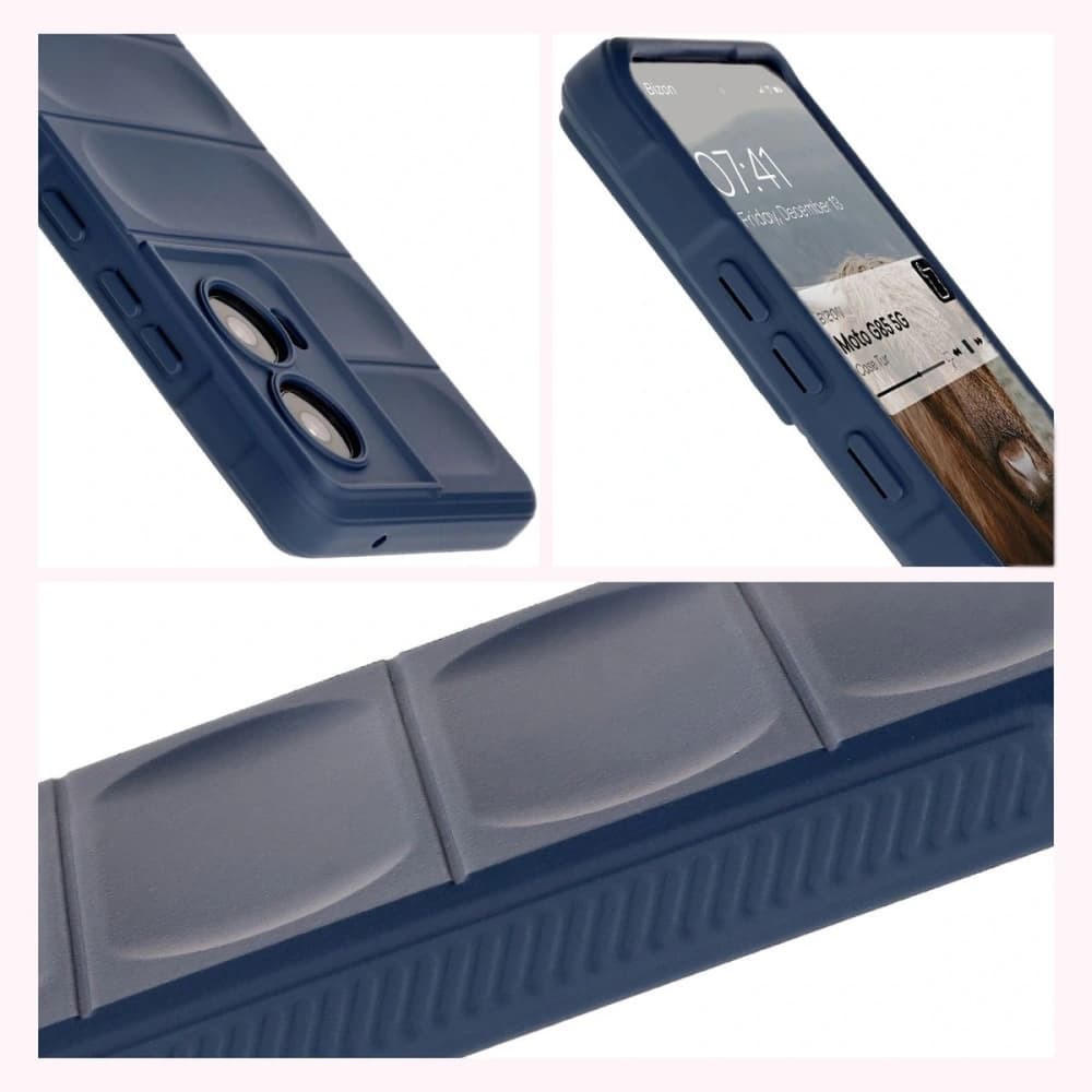Pancéřové pouzdro Bizon Case Tur pro Motorola Moto G85 5G navy modré - 6