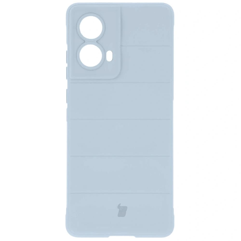 Carcasa Bizon Tur Motorola Moto G85 5G albastru deschis - 2
