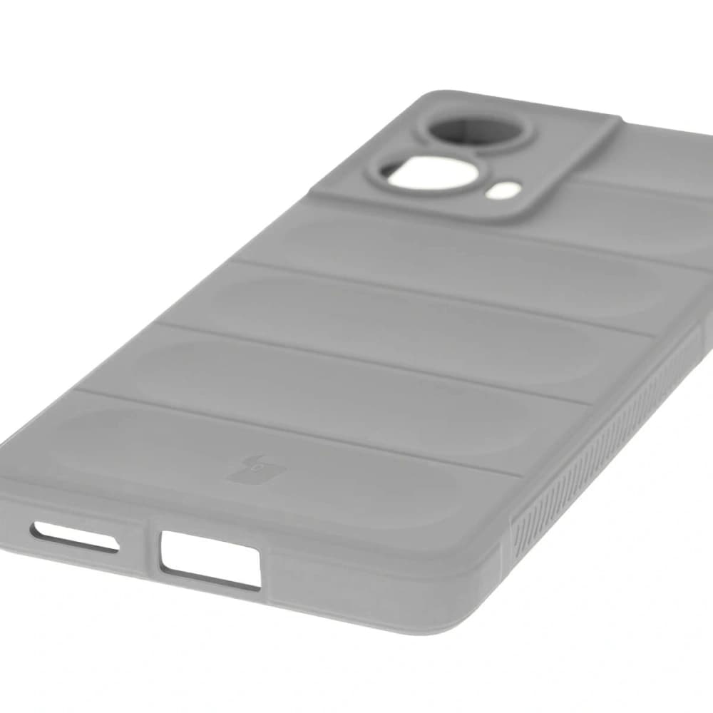Bizon Case Tur Motorola Moto G85 5G világosszürke - 3