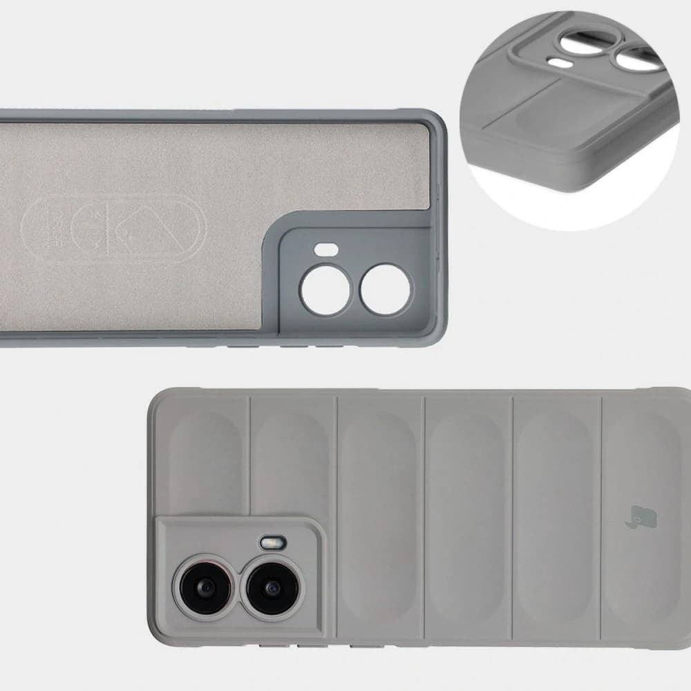 Bizon Case Tur Motorola Moto G85 5G világosszürke - 7