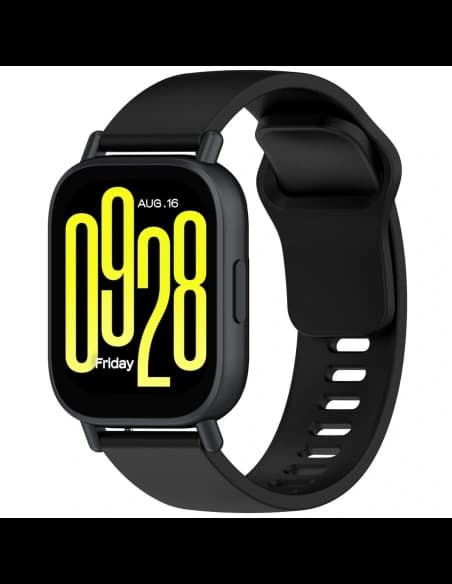 Bizon Karperec Óra Szilikon Xiaomi Redmi Óra 5 Lite / 5 Active fekete