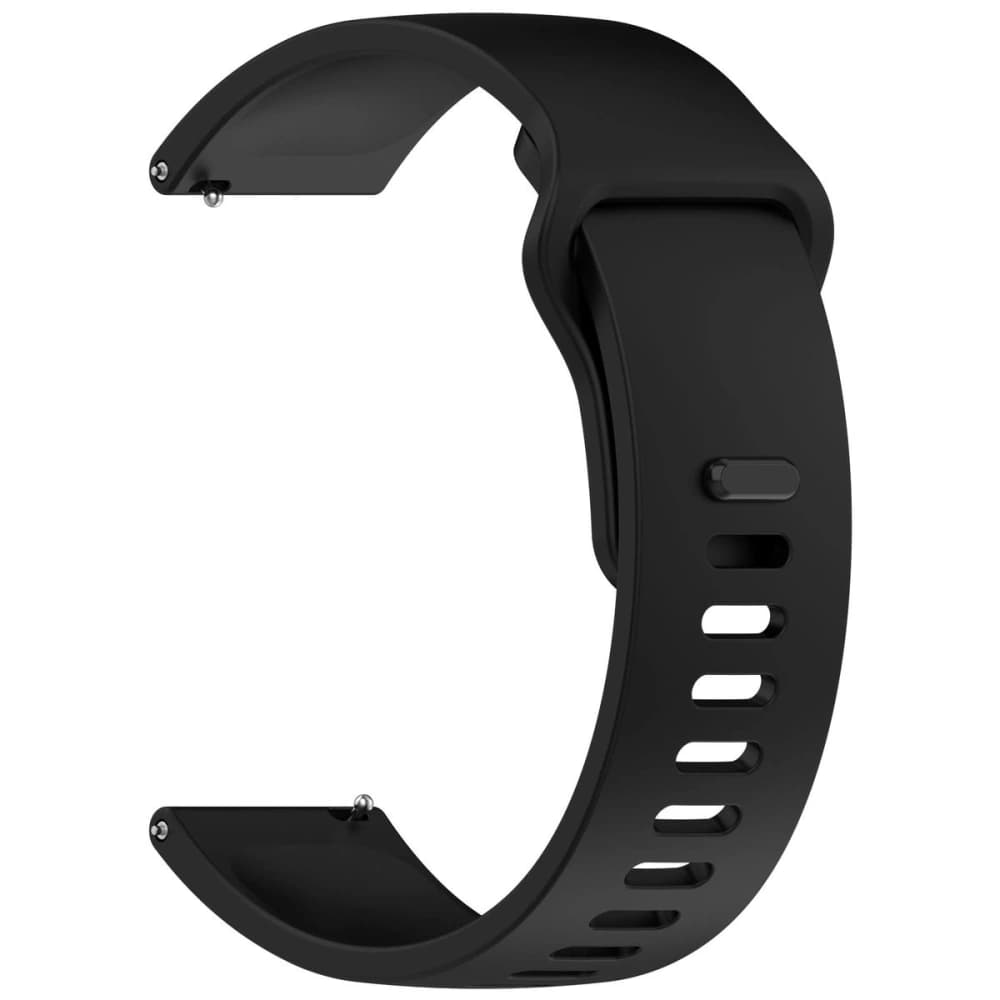 Bizon Strap Watch Silicone Xiaomi Redmi Watch 5 Lite / 5 Active schwarz - 3