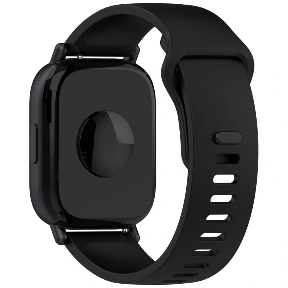 Bizon Strap Watch Silicone Xiaomi Redmi Watch 5 Lite / 5 Active schwarz - 4