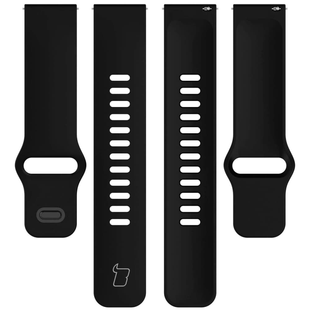 Bizon Strap Watch Silicone Xiaomi Redmi Watch 5 Lite / 5 Active schwarz - 6