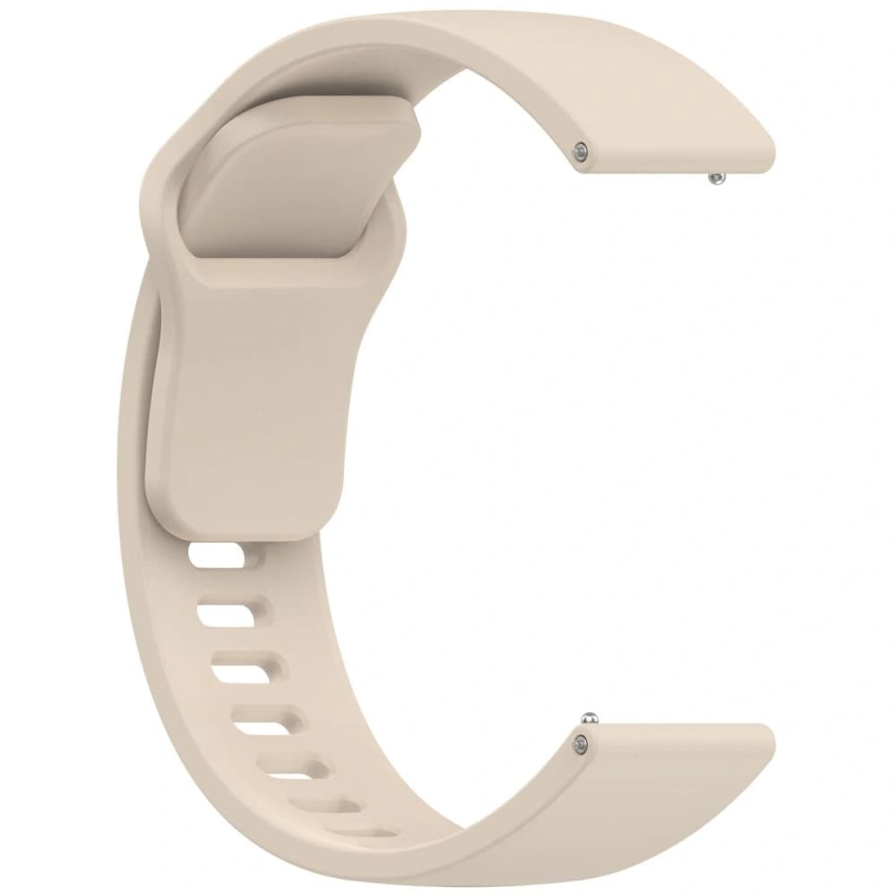 Bizon Strap Uhr Silikon Xiaomi Redmi Watch 5 Lite / 5 Active beige - 5