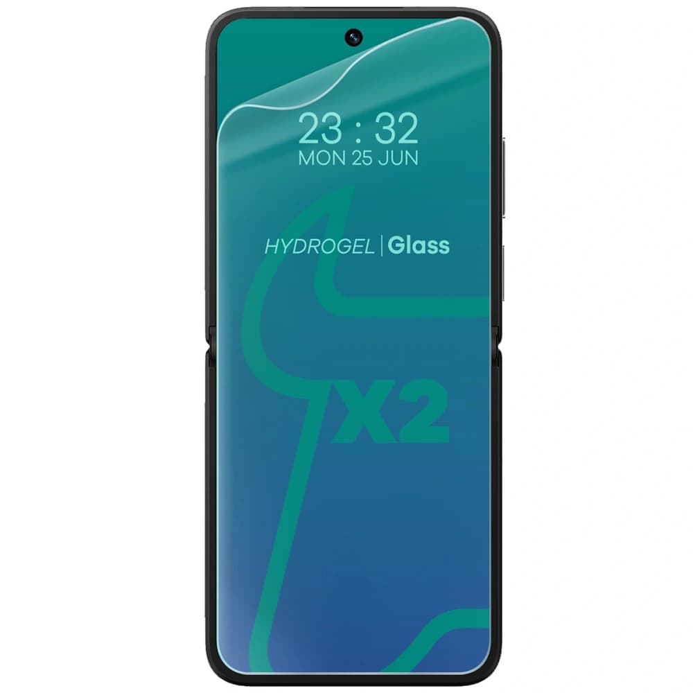 Bizon Glas Hydrogel Set Xiaomi Mix Flip - 4
