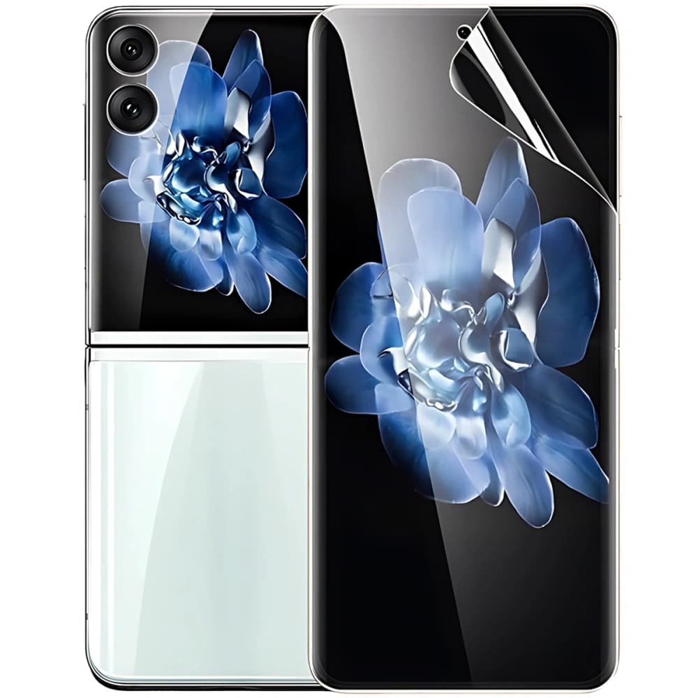 Bizon Glas Hydrogel Set Xiaomi Mix Flip - 5