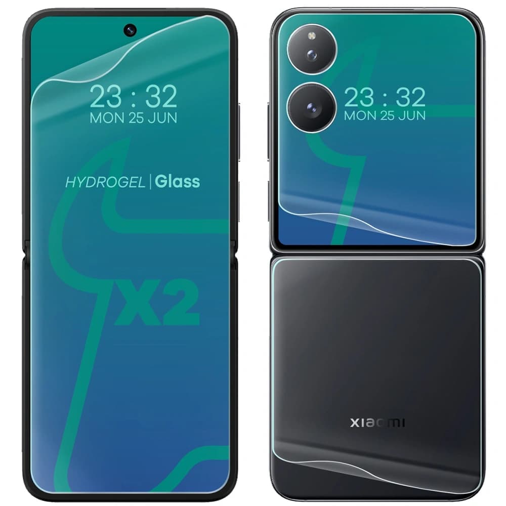 Bizon Glas Hydrogel Set Xiaomi Mix Flip - 6
