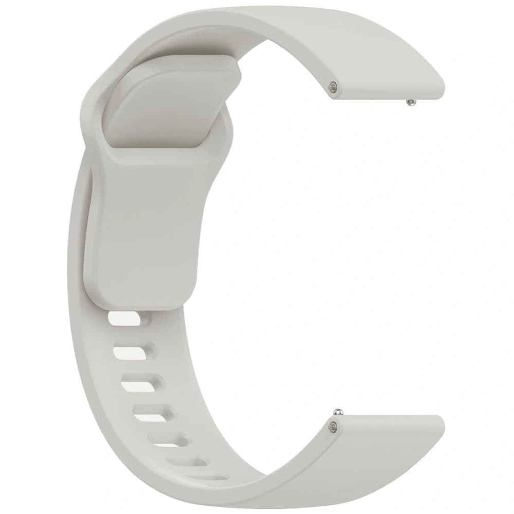 Bizon Strap Watch Silicone Xiaomi Redmi Watch 5 Lite / 5 Active grey - 5