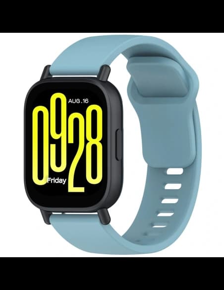 Bizon Szíj Óra Szilikon Xiaomi Redmi Watch 5 Lite / 5 Active világoskék