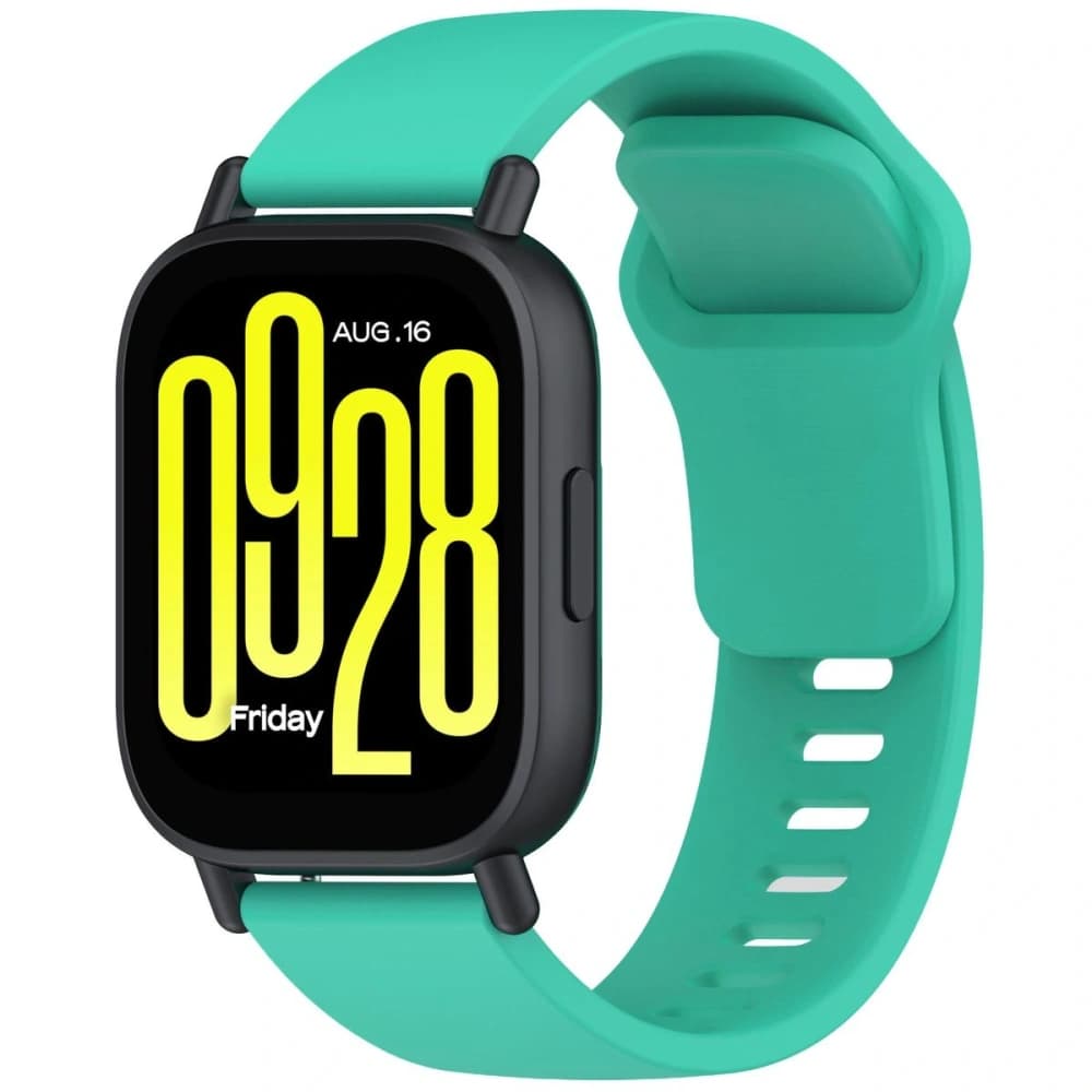 Bizon Strap Watch Silicone Xiaomi Redmi Watch 5 Lite / 5 Active mentă - 1