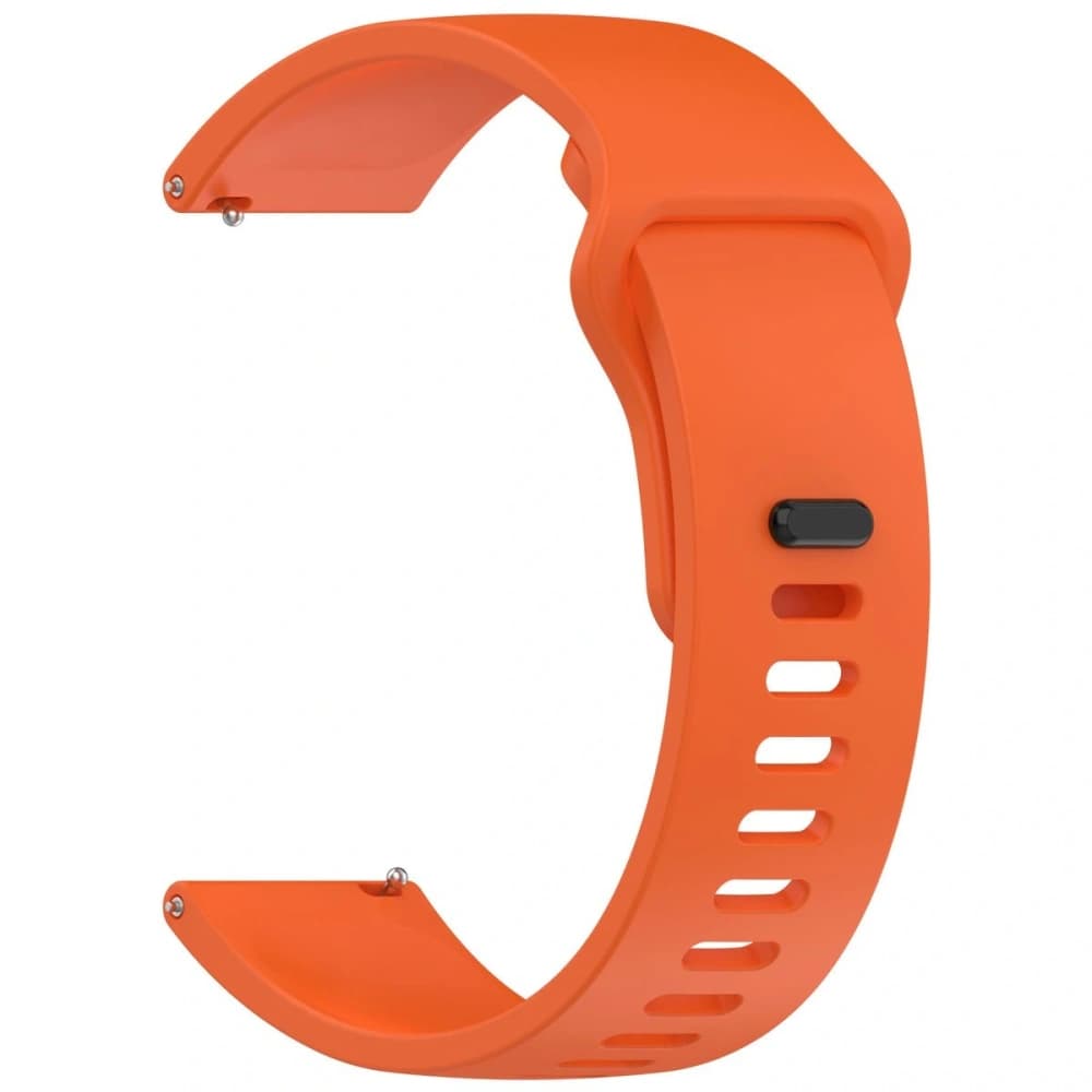 Bizon Strap Uhr Silikon Xiaomi Redmi Uhr 5 Lite / 5 Aktiv orange - 3