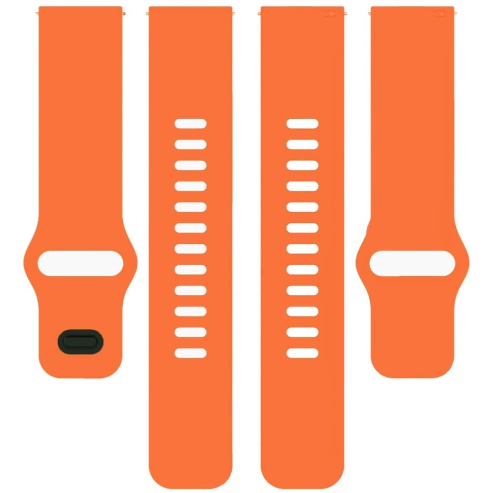 Bizon Strap Uhr Silikon Xiaomi Redmi Uhr 5 Lite / 5 Aktiv orange - 5