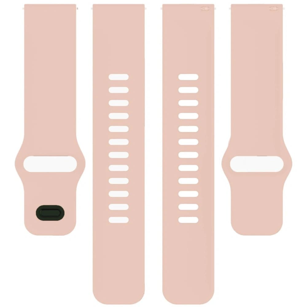 Bizon Strap Watch Silicone Xiaomi Redmi Watch 5 Lite / 5 Active pink - 6