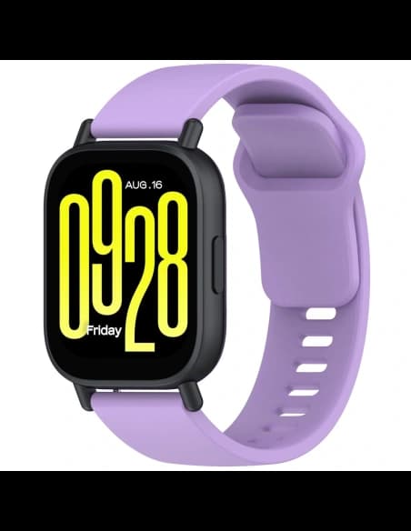 Bizon Strap Watch Silicone Xiaomi Redmi Watch 5 Lite / 5 Active purple