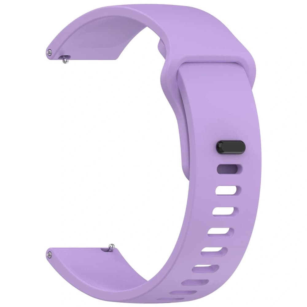 Bizon Strap Watch Silicone Xiaomi Redmi Watch 5 Lite / 5 Active purple - 3