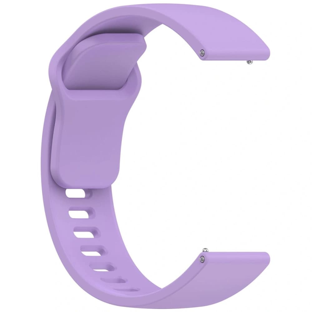 Bizon Strap Watch Silicone Xiaomi Redmi Watch 5 Lite / 5 Active purple - 5