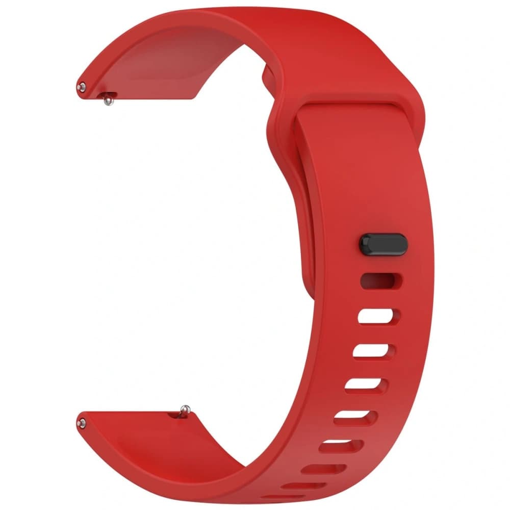 Bizon Strap Uhr Silikon Xiaomi Redmi Uhr 5 Lite / 5 Active rot - 3
