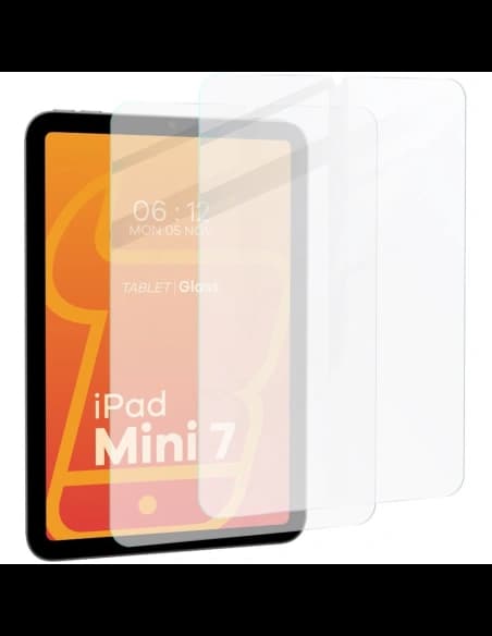 Bizon Glass Tab Clear Apple iPad Mini 7 gen. 2024 / iPad Mini 6 gen. 2021 [2 PACK]