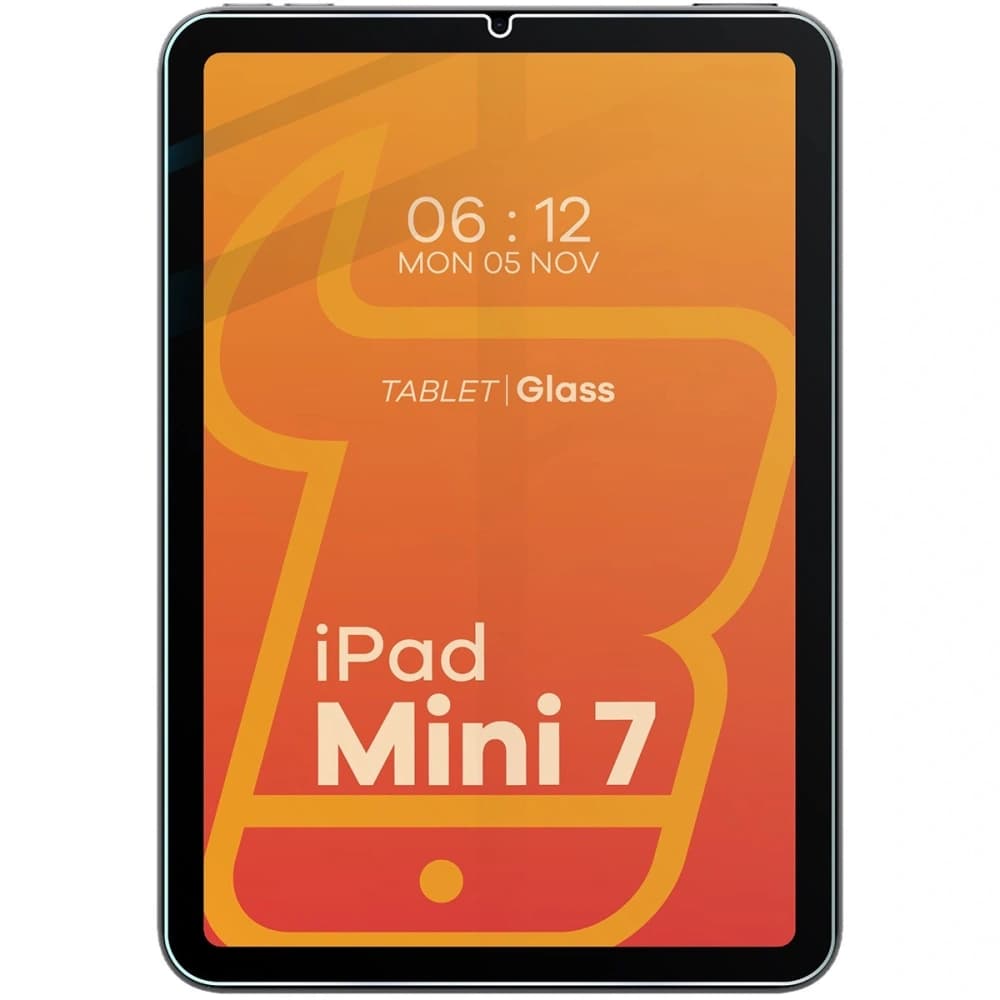 Bizon Glass Tab Clear Apple iPad Mini 7 gen. 2024 / iPad Mini 6 gen. 2021 [2 PACK] - 3