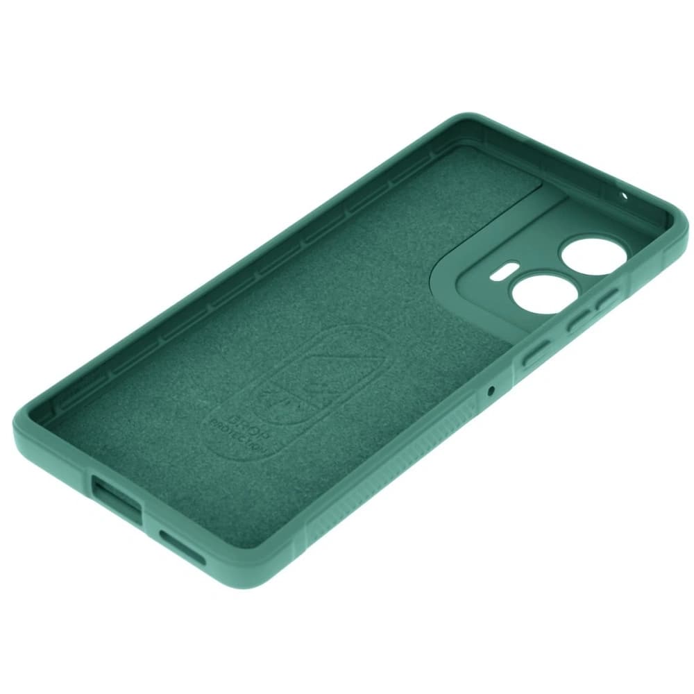 Pancéřové pouzdro Bizon Case Tur pro Motorola Edge 50 Fusion tmavě zelené - 4