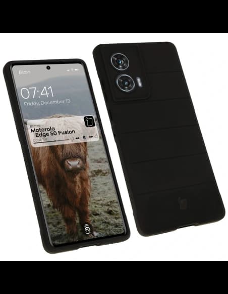 Bizon Case Tur Motorola Edge 50 Fusion black
