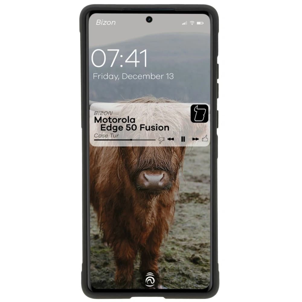 Pancéřové pouzdro Bizon Case Tur pro Motorola Edge 50 Fusion černé - 5