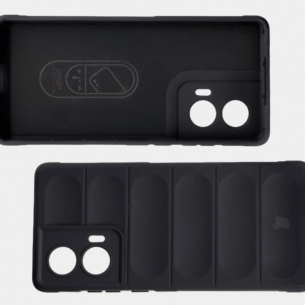 Pancéřové pouzdro Bizon Case Tur pro Motorola Edge 50 Fusion černé - 6