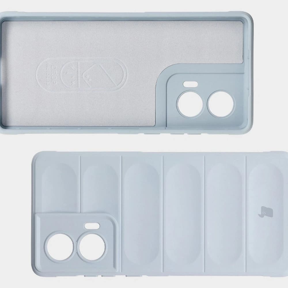 Bizon Case Tur Motorola Edge 50 Fusion hellblau - 6