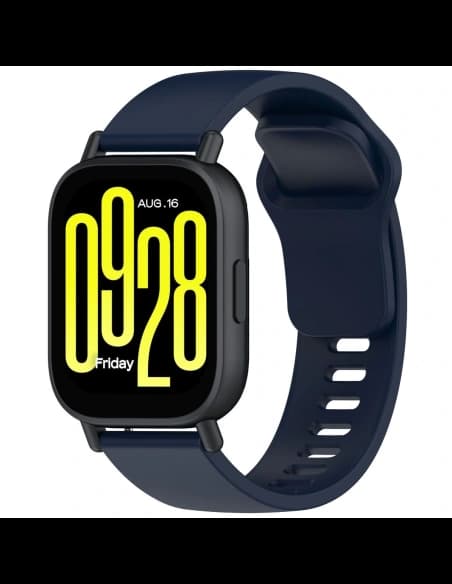 Bizon Strap Watch Silicone Xiaomi Redmi Watch 5 Lite / 5 Active navy blue