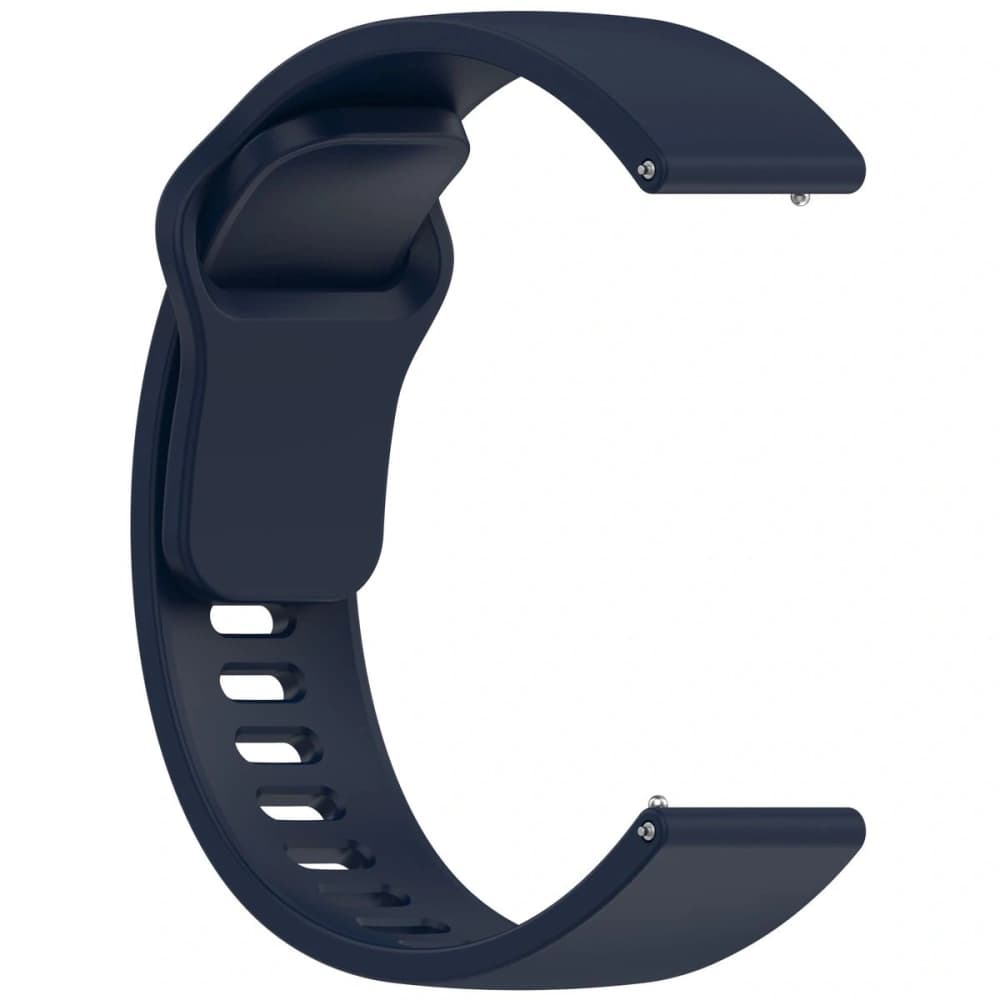 Bizon Strap Uhr Silikon Xiaomi Redmi Watch 5 Lite / 5 Active navy blau - 5