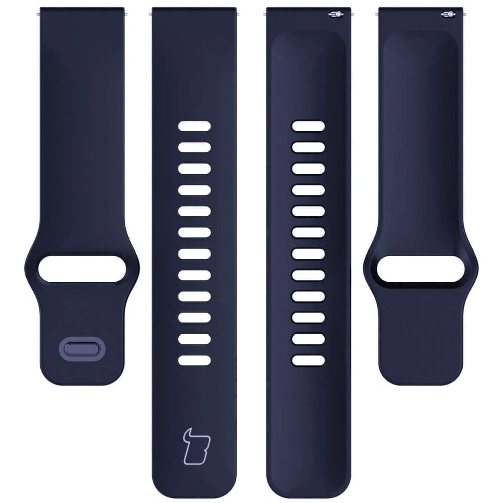 Bizon Strap Uhr Silikon Xiaomi Redmi Watch 5 Lite / 5 Active navy blau - 6