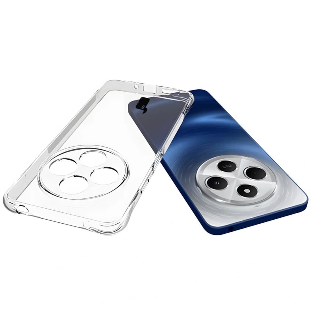 Bizon Case Clear Pack tok + 2x képernyő üveg Redmi 14C 4G átlátszó - 5