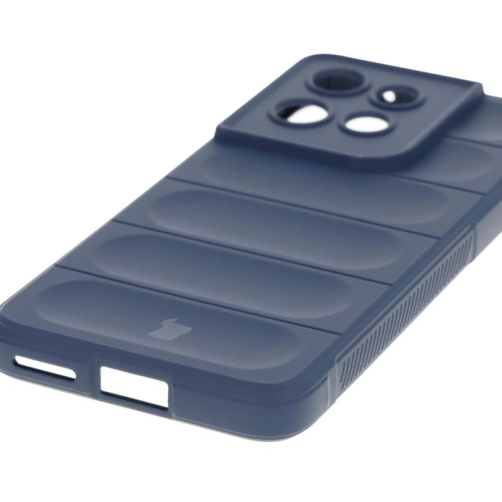 Bizon Case Tur Motorola Edge 50 Neo navy blau - 3