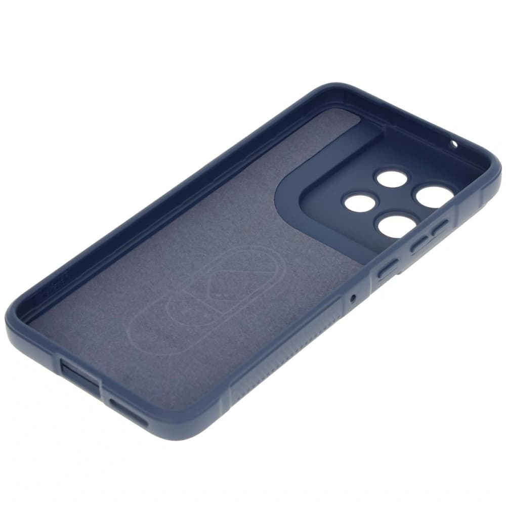 Bizon Case Tur Motorola Edge 50 Neo navy blau - 4