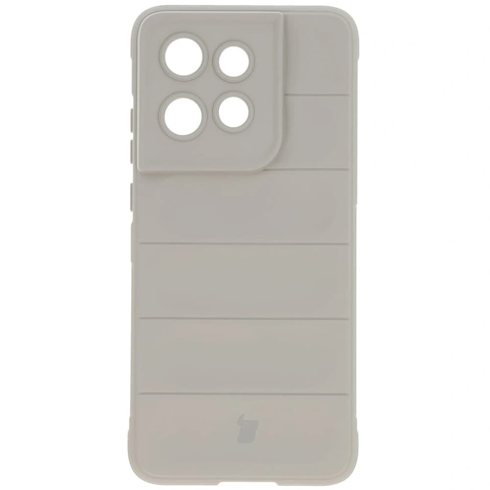 Bizon Case Tur Motorola Edge 50 Neo light grey - 2
