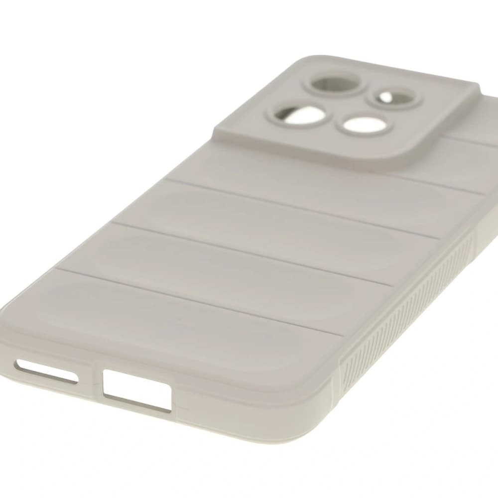Bizon Case Tur Motorola Edge 50 Neo light grey - 3