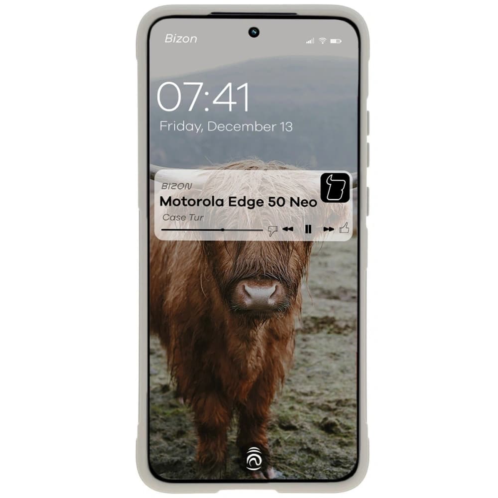 Bizon Case Tur Motorola Edge 50 Neo light grey - 5
